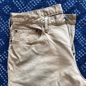 Men’s Gap Denim Slim Khakis